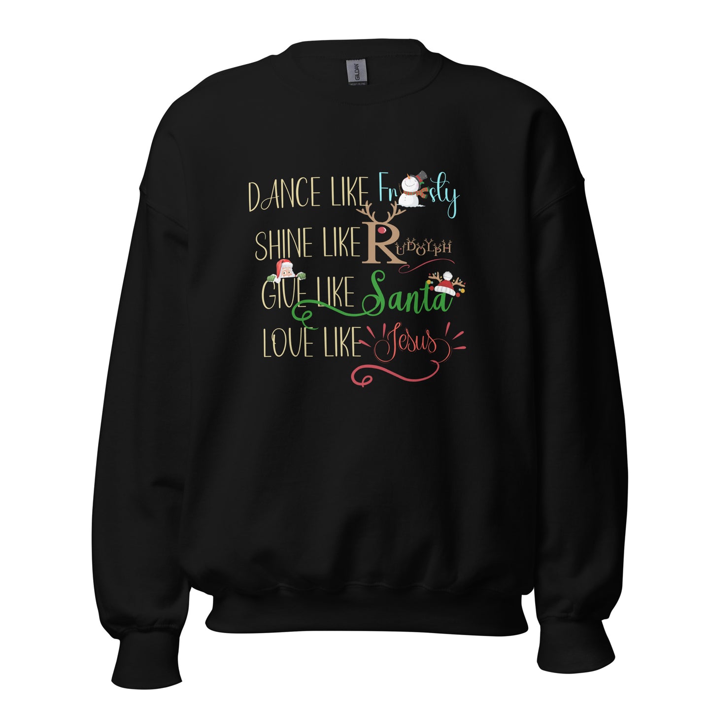 Dance like Unisex Sweatshirt