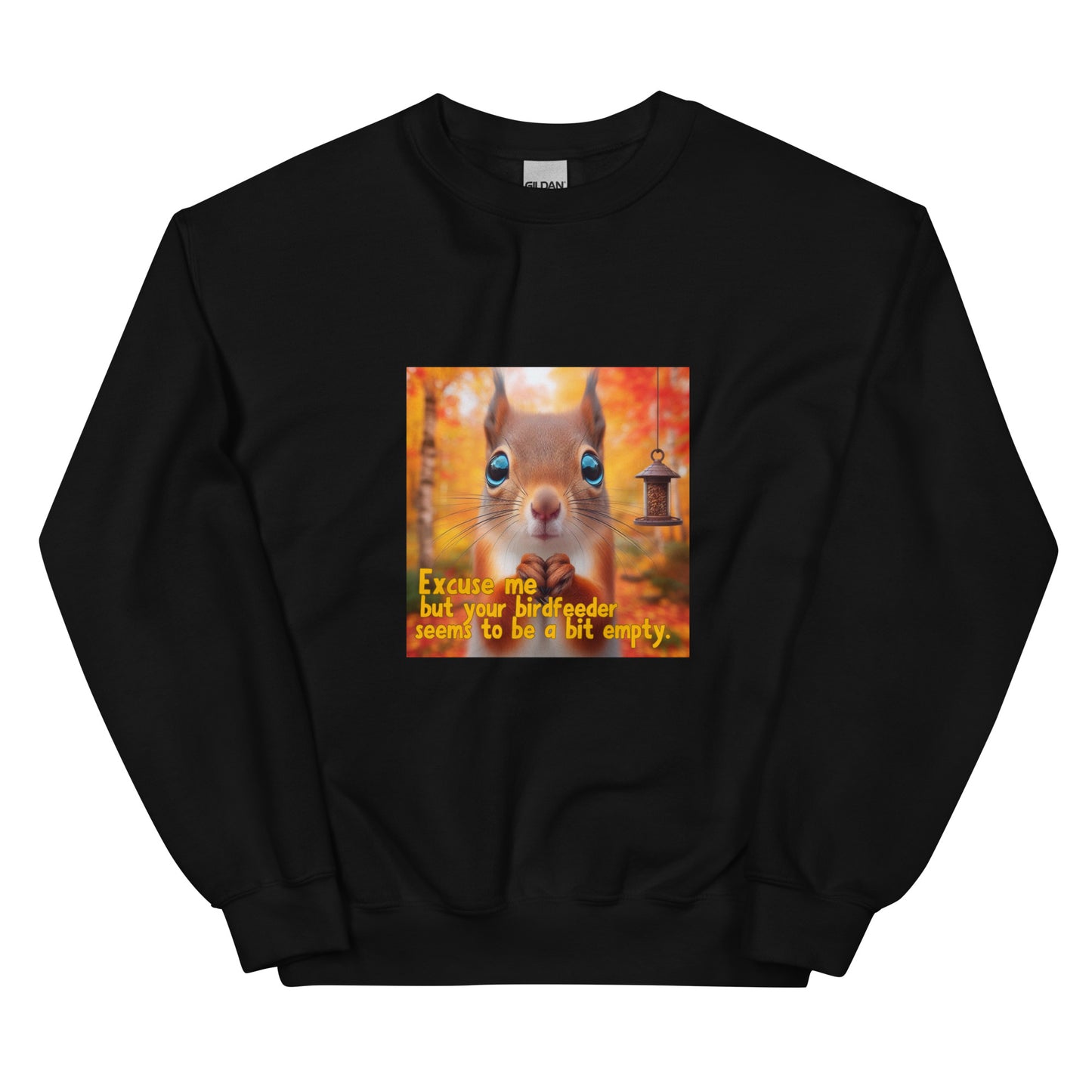 Squirrel Unisex Sweatshirt