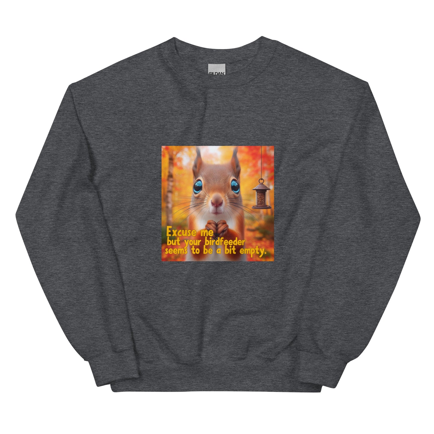 Squirrel Unisex Sweatshirt
