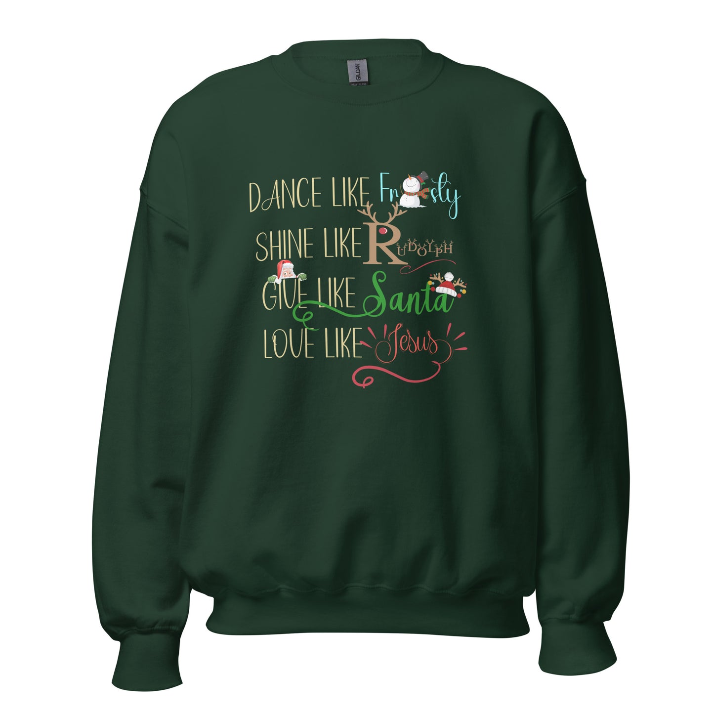 Dance like Unisex Sweatshirt