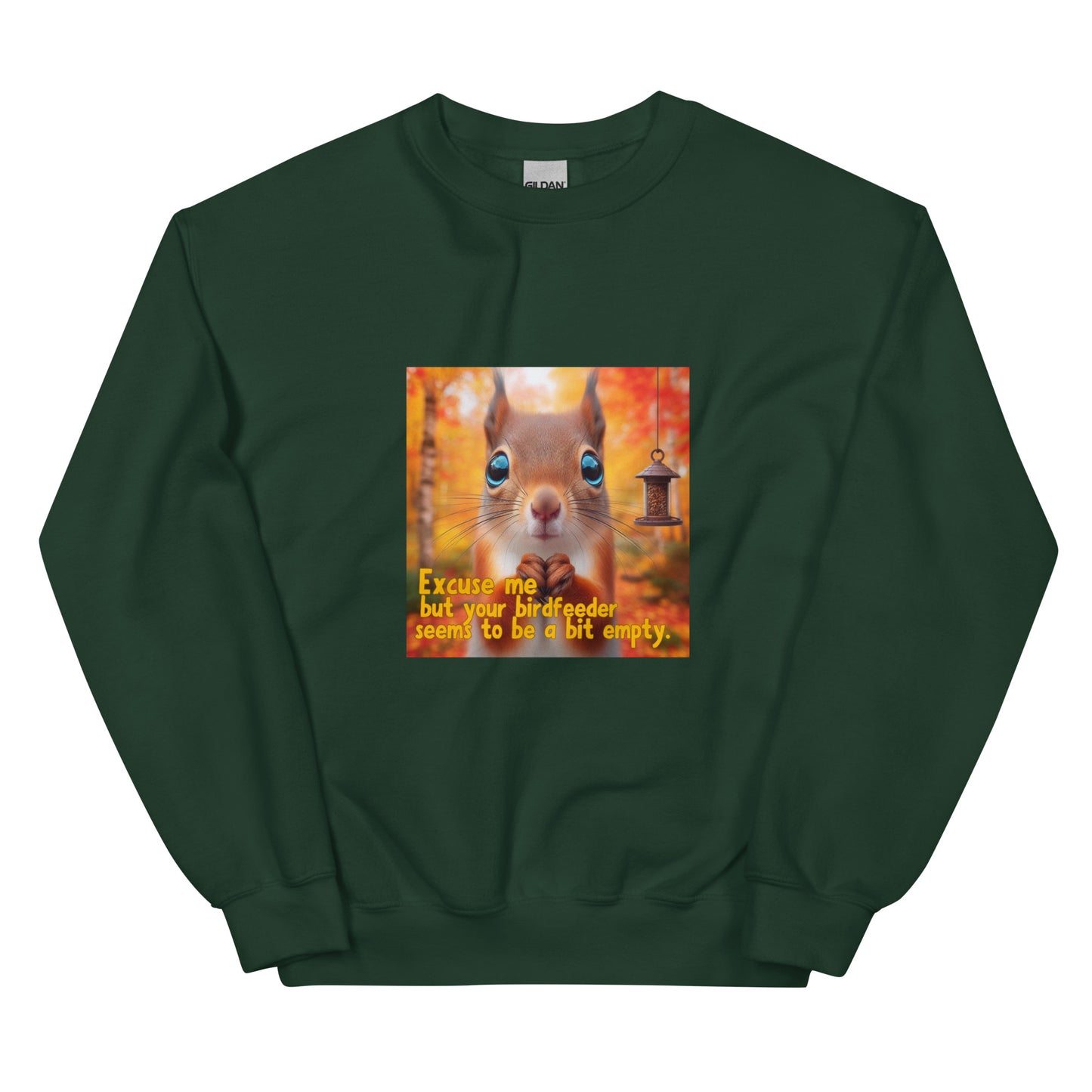 Squirrel Unisex Sweatshirt