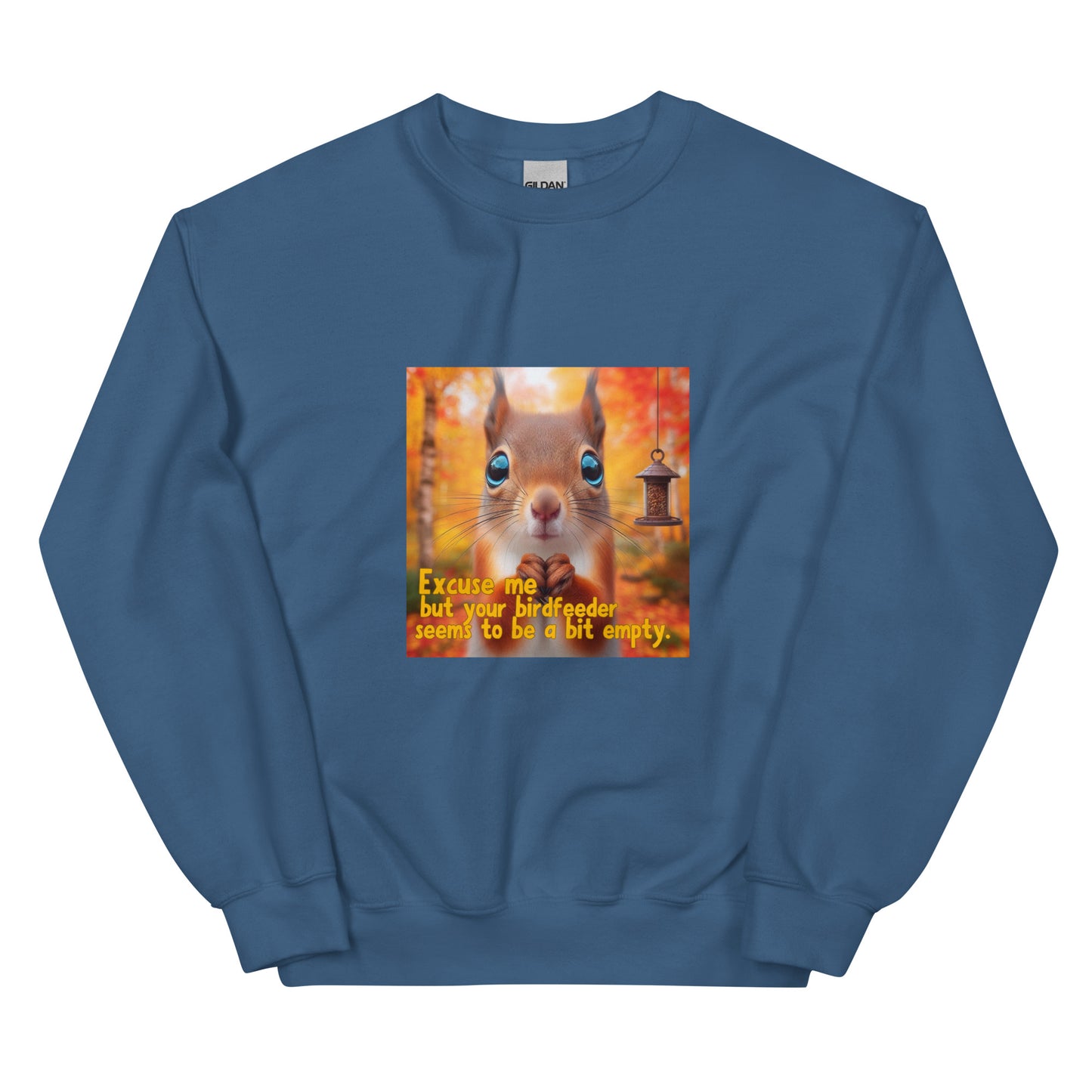 Squirrel Unisex Sweatshirt