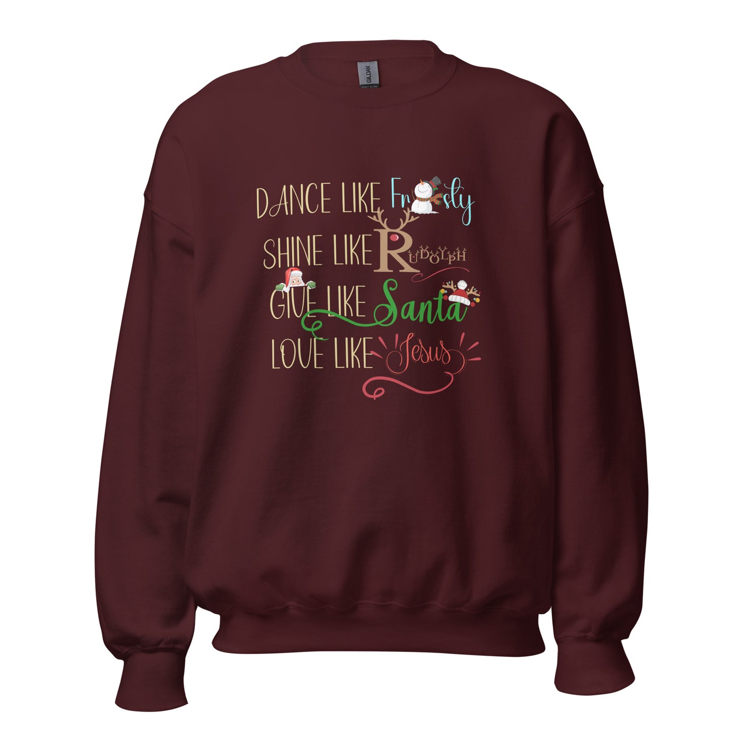 Dance like Unisex Sweatshirt