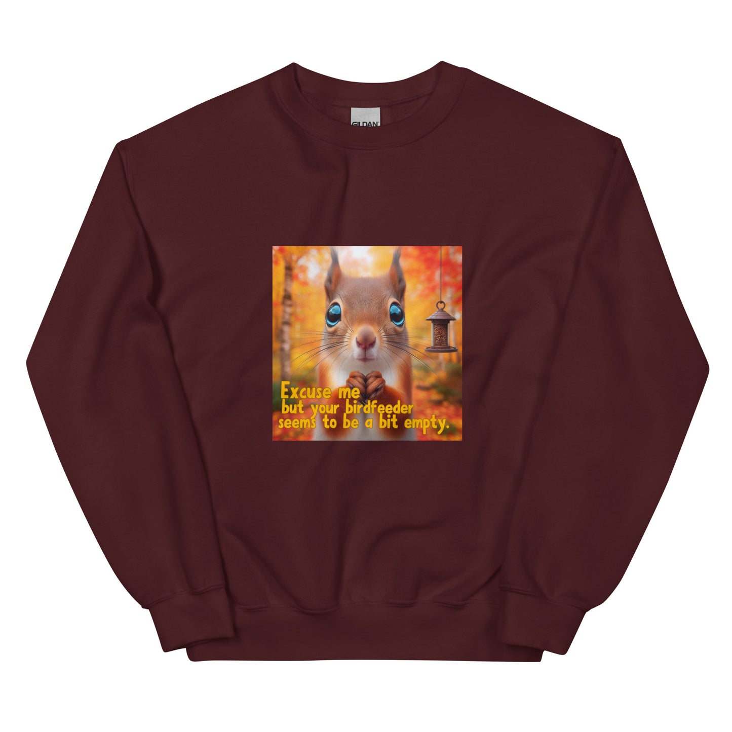 Squirrel Unisex Sweatshirt