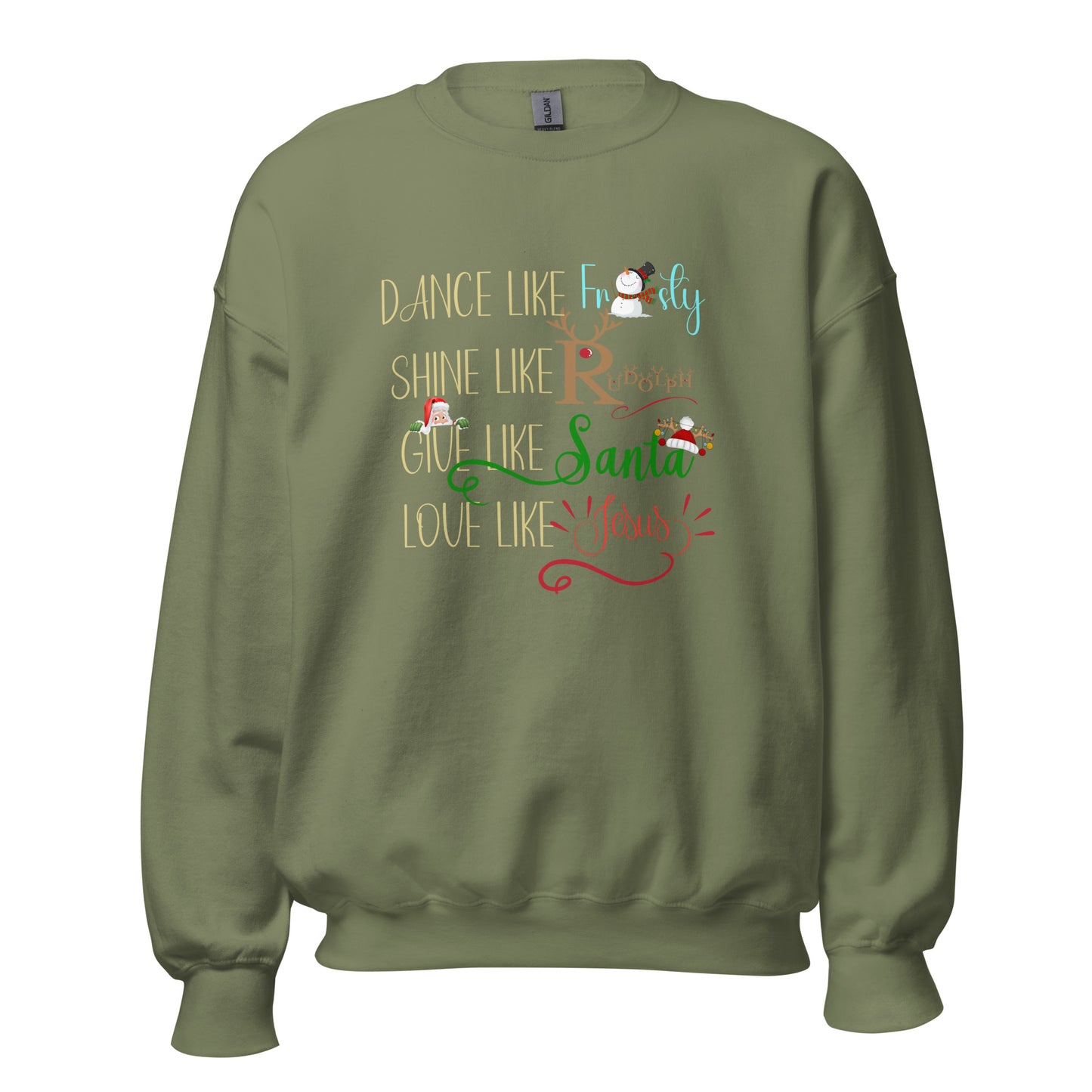 Dance like Unisex Sweatshirt