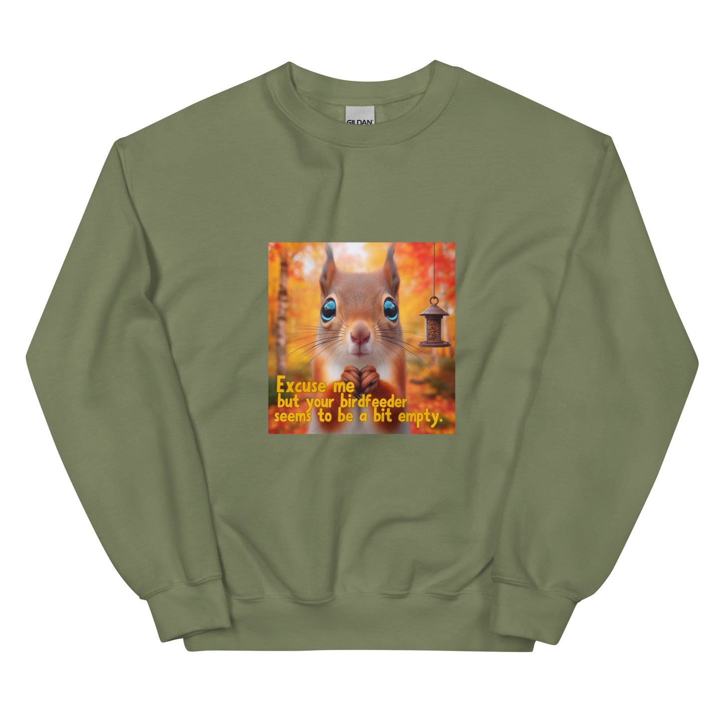 Squirrel Unisex Sweatshirt