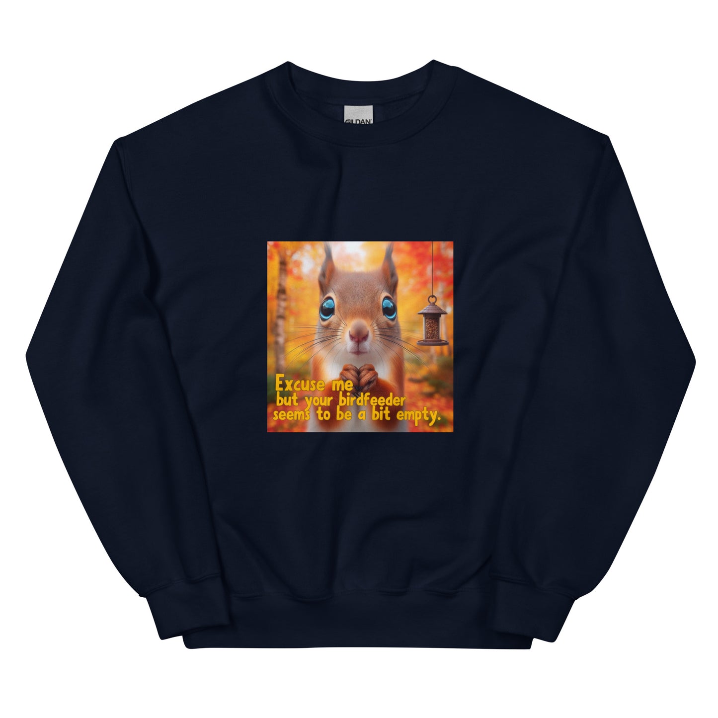 Squirrel Unisex Sweatshirt