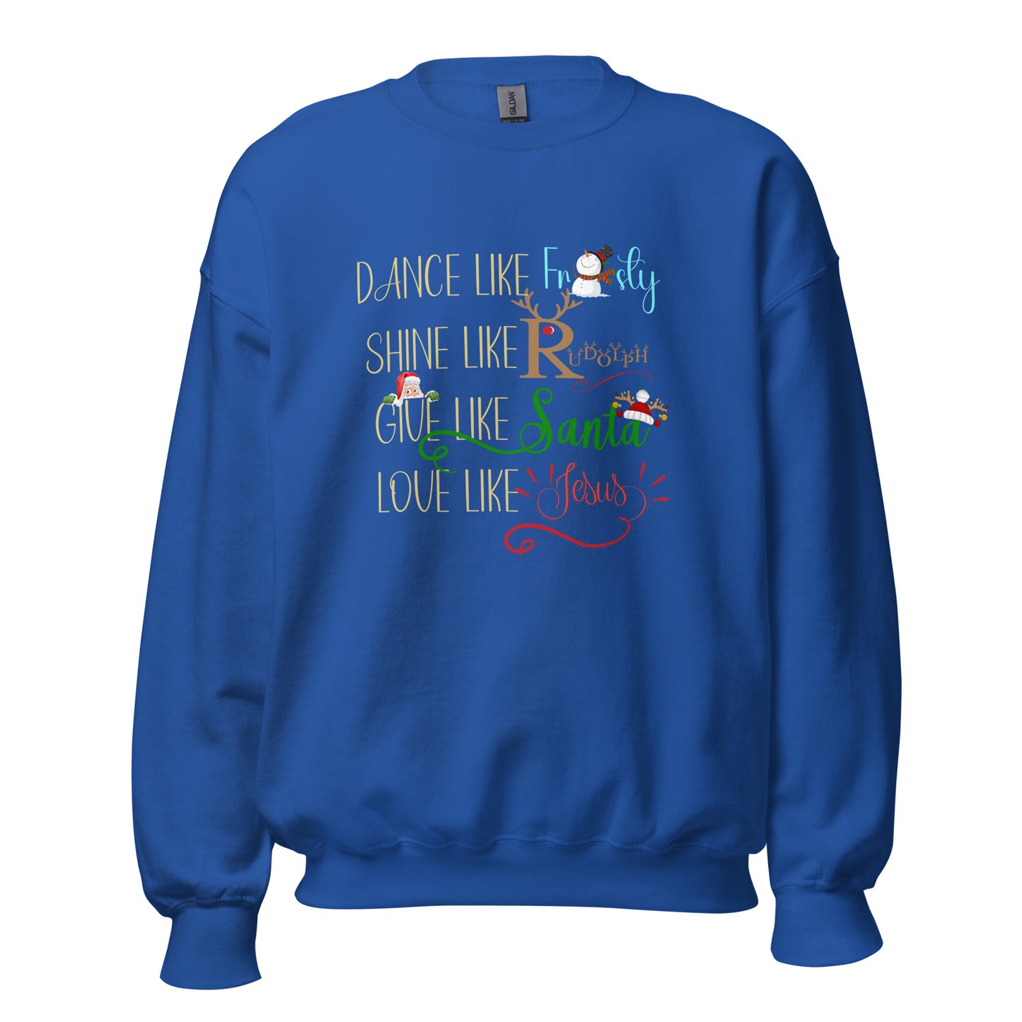 Dance like Unisex Sweatshirt