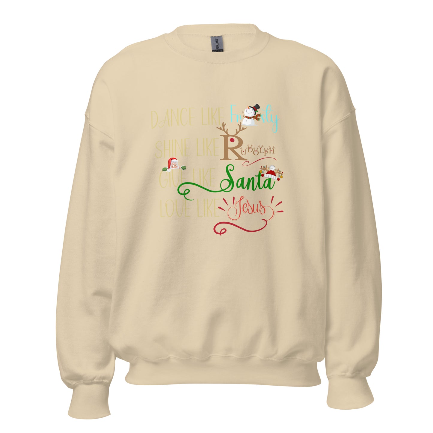 Dance like Unisex Sweatshirt