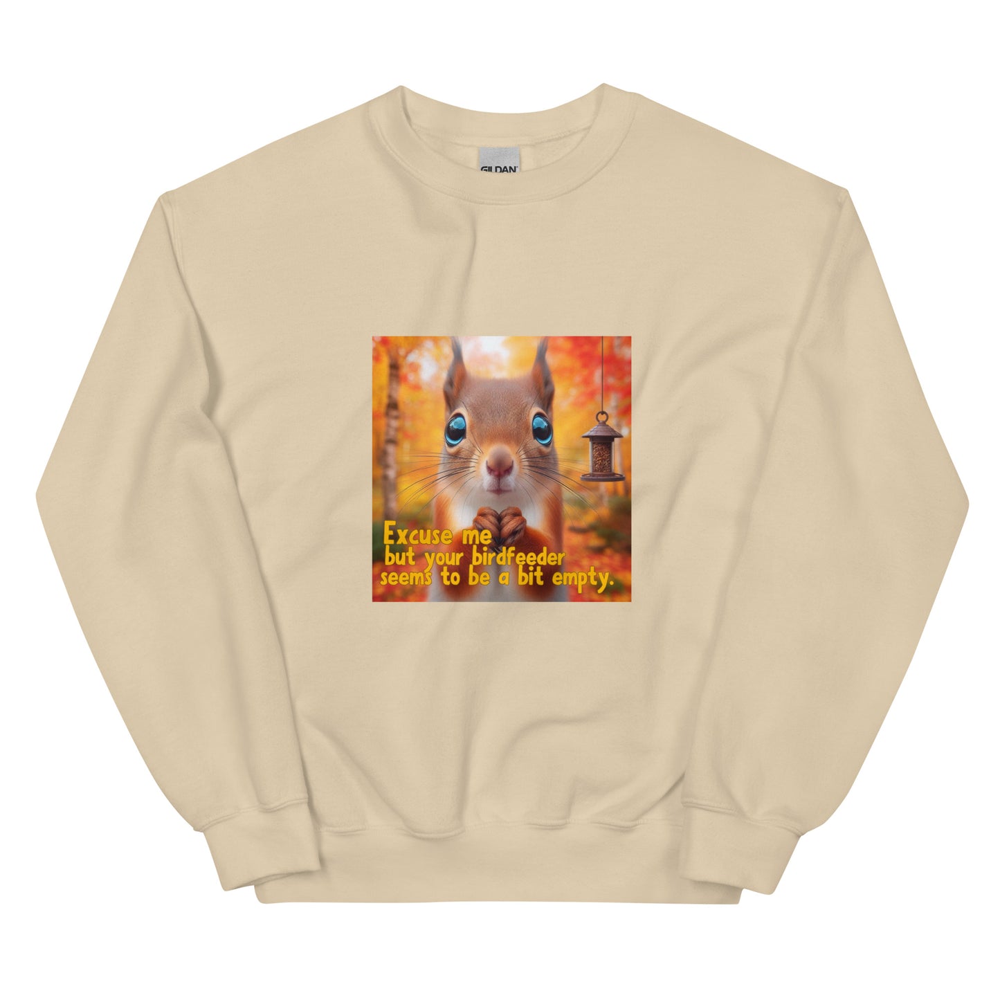 Squirrel Unisex Sweatshirt