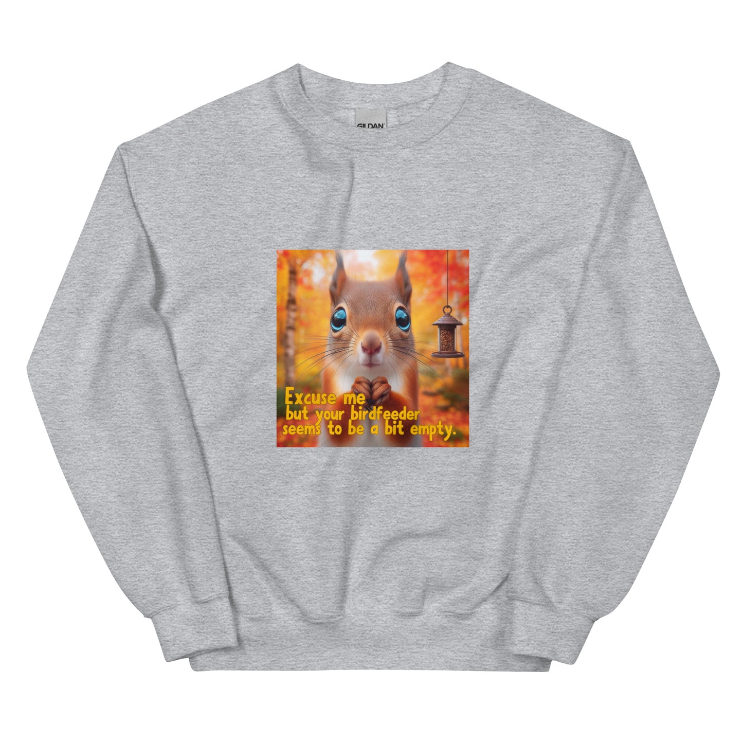 Squirrel Unisex Sweatshirt