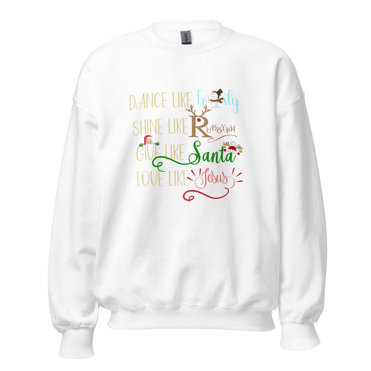 Dance like Unisex Sweatshirt