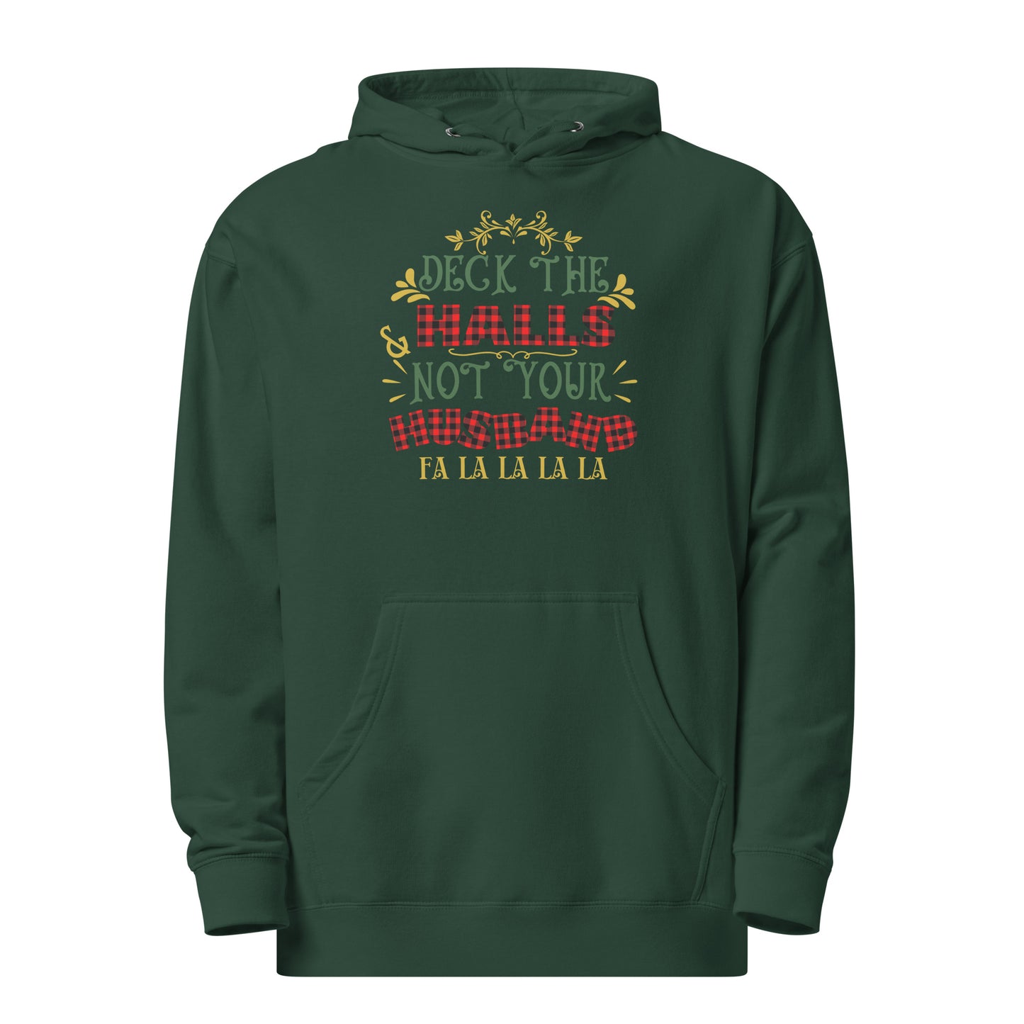 Deck the halls Unisex midweight hoodie
