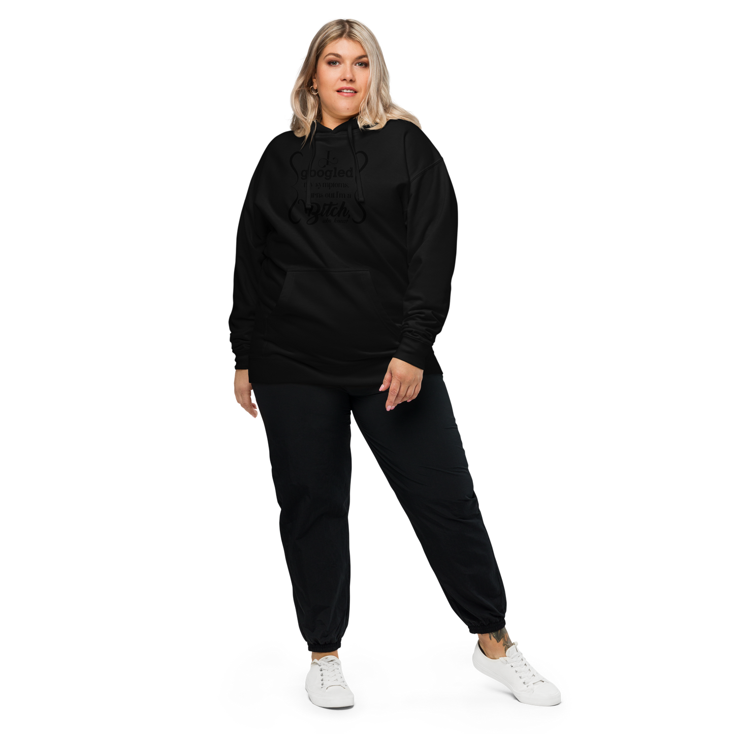 Unisex midweight hoodie