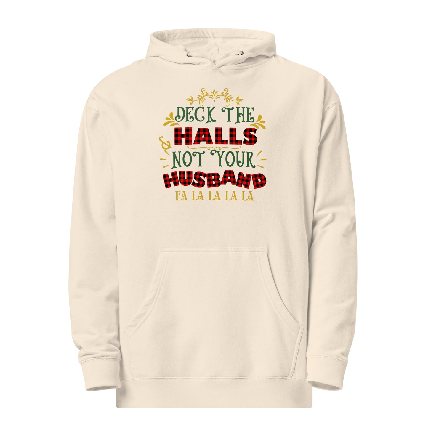 Deck the halls Unisex midweight hoodie