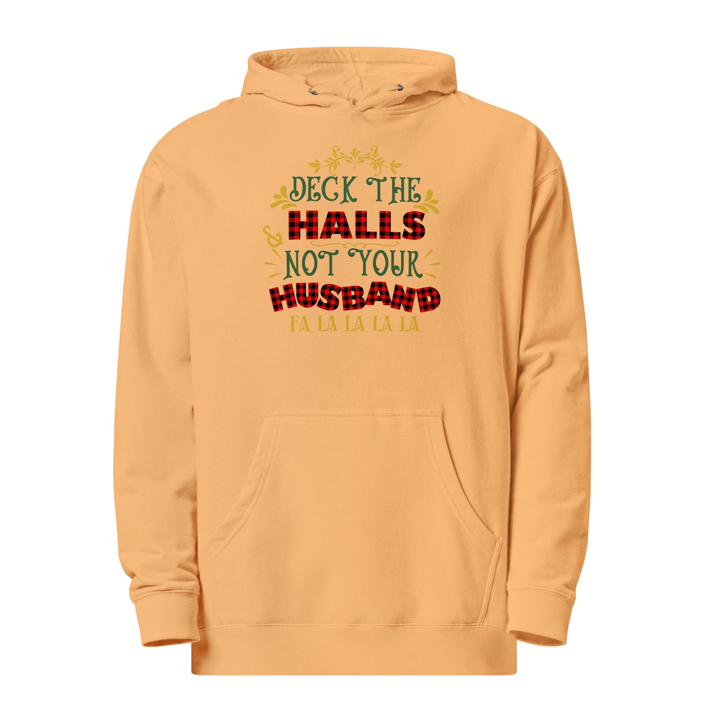 Deck the halls Unisex midweight hoodie