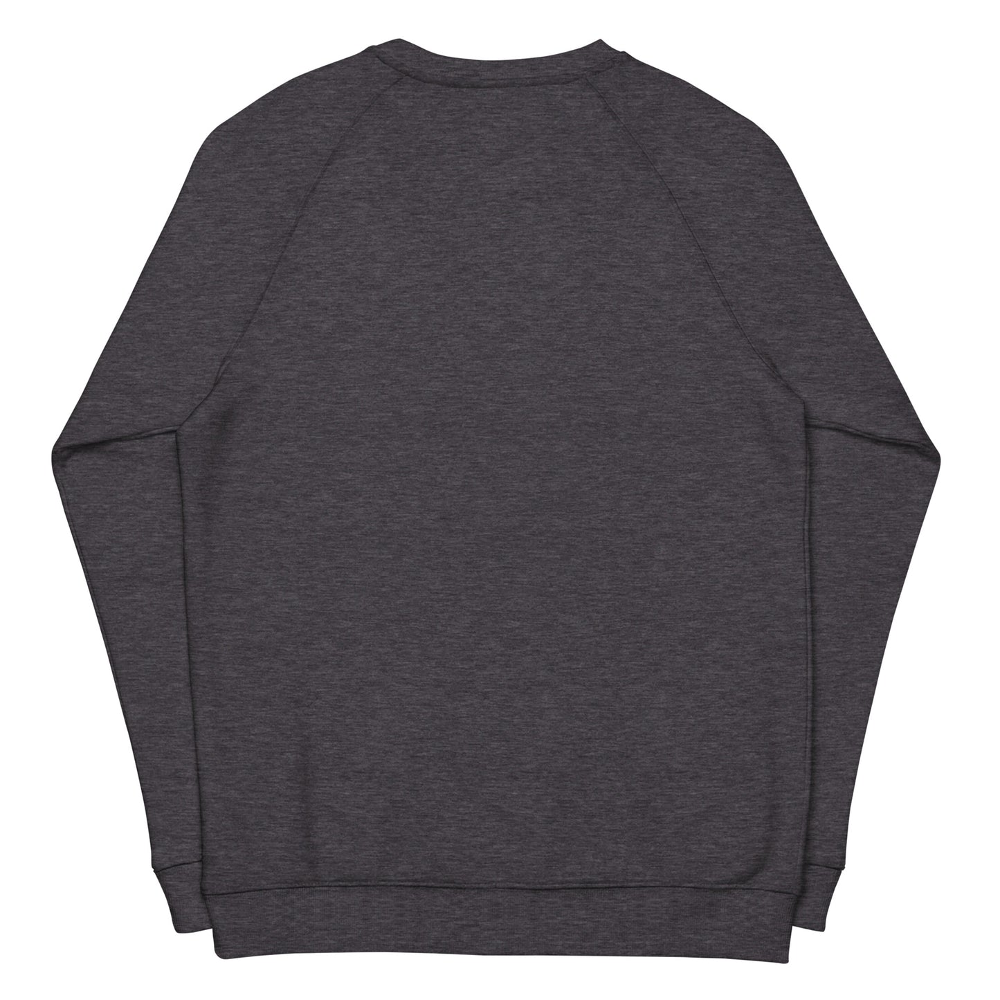 Time to get blitzened Unisex organic raglan sweatshirt