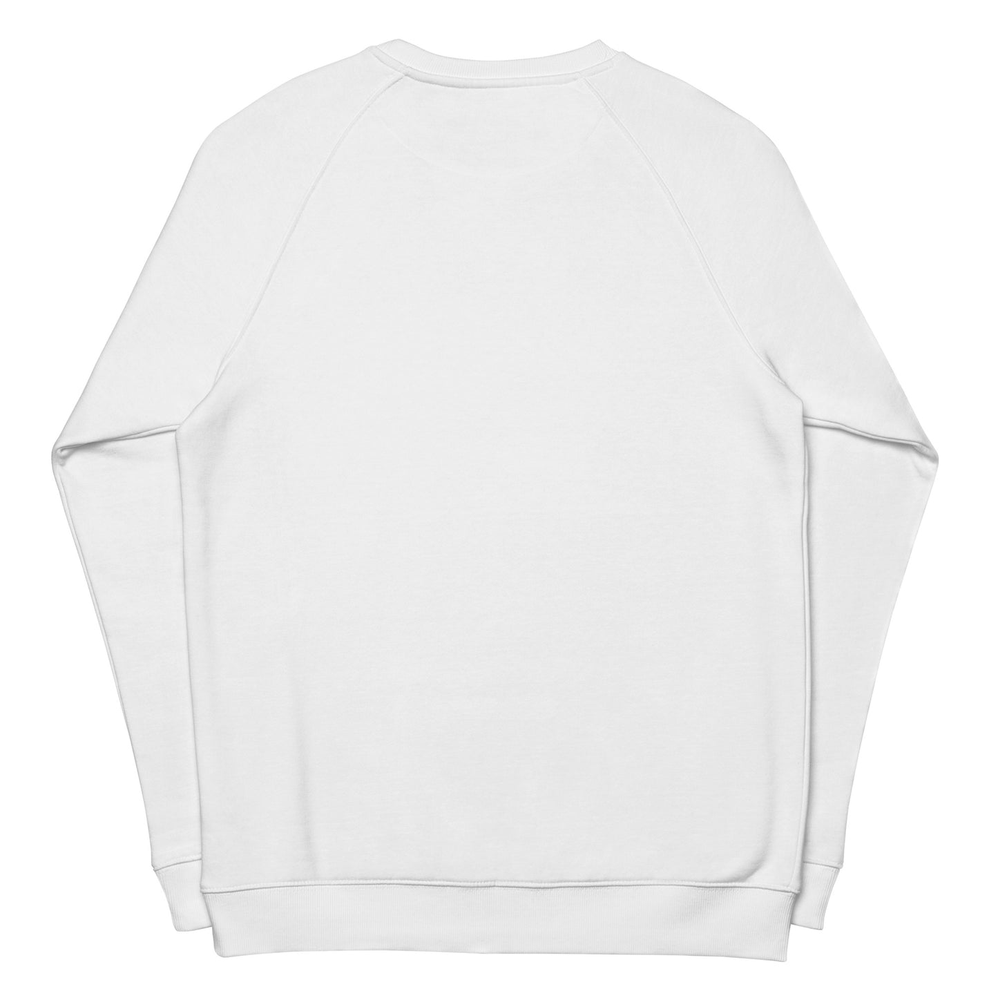 Time to get blitzened Unisex organic raglan sweatshirt