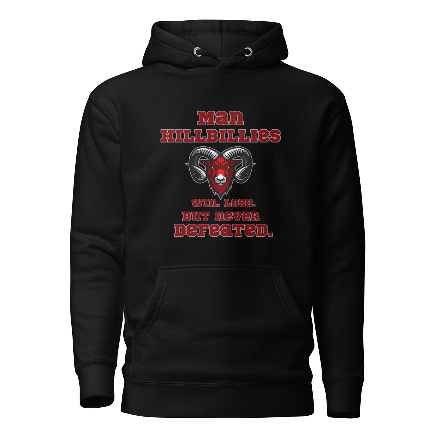 Man High Unisex Hoodie