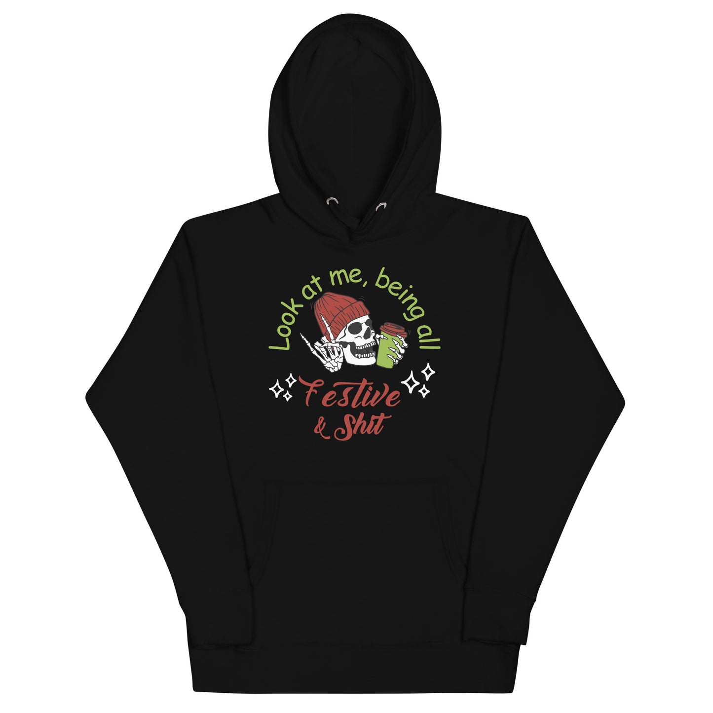 Festive Unisex Hoodie
