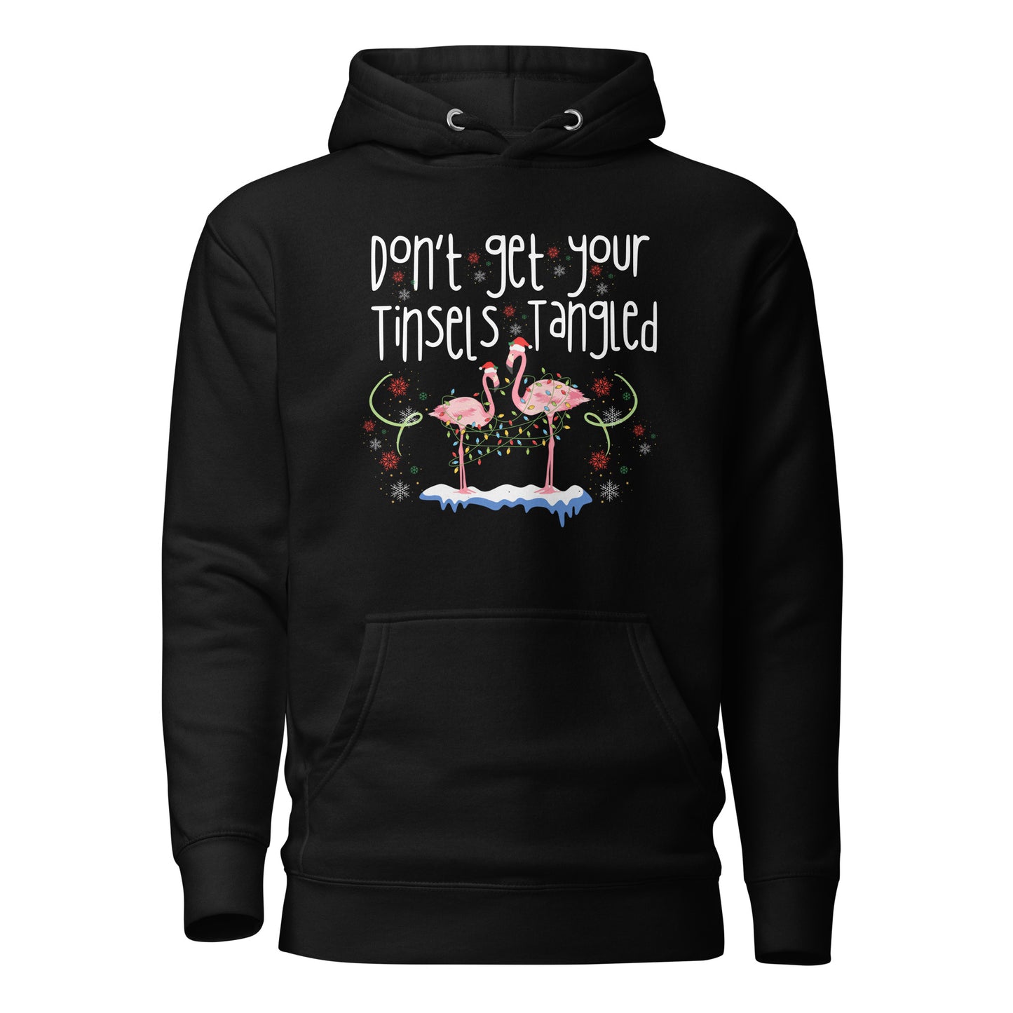 Tinsels tangled Unisex Hoodie