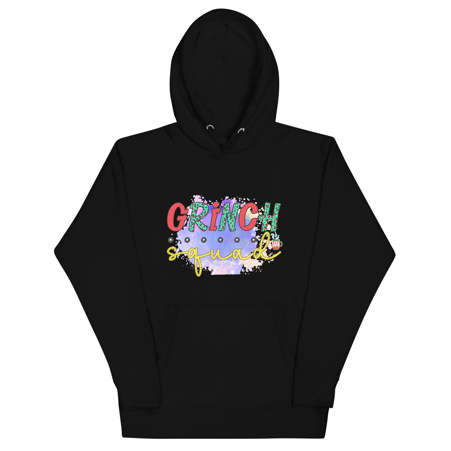 Grinch squad Unisex Hoodie