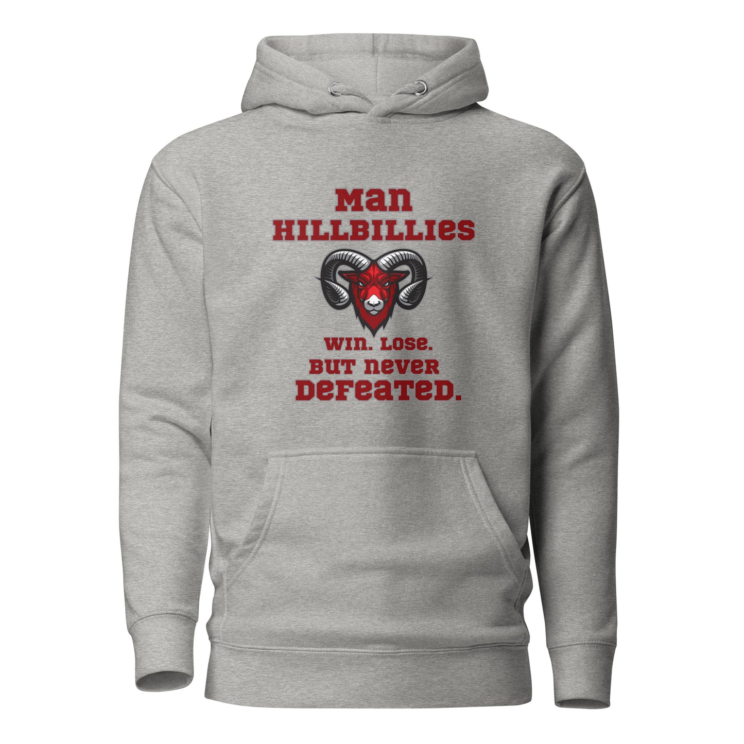 Man High Unisex Hoodie