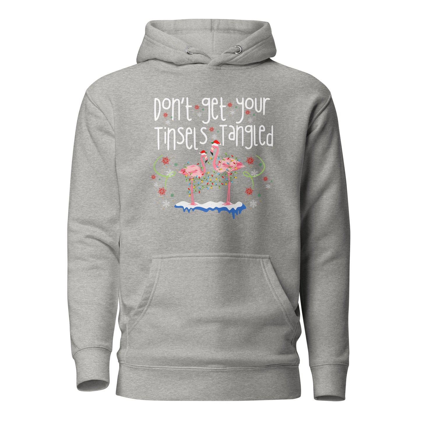 Tinsels tangled Unisex Hoodie