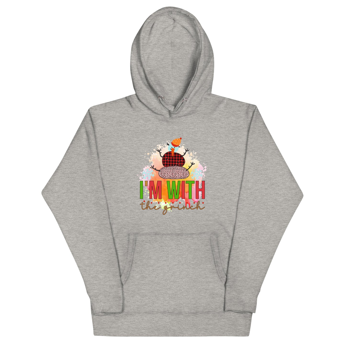 I’m with the grinch Unisex Hoodie