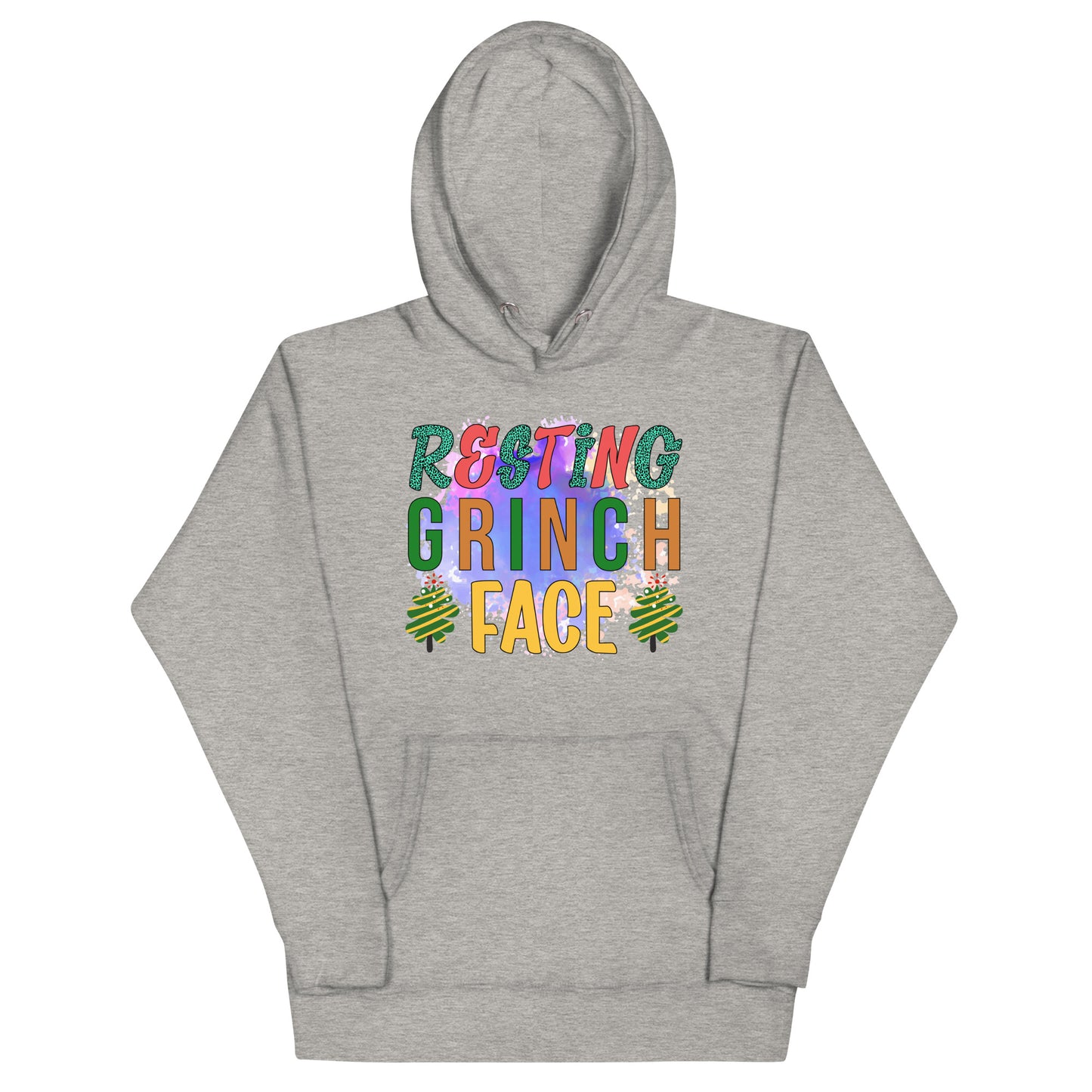 Resting grinch face Unisex Hoodie