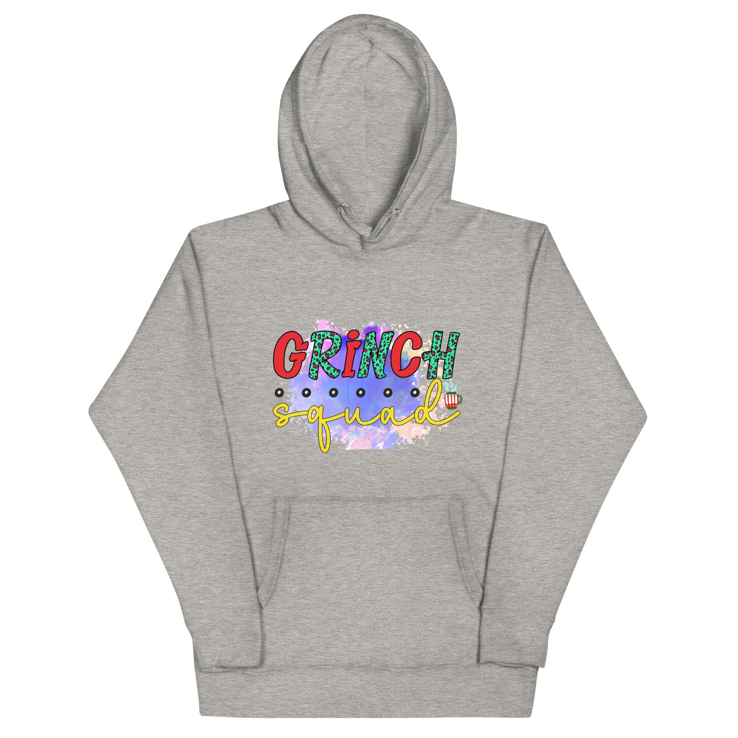 Grinch squad Unisex Hoodie