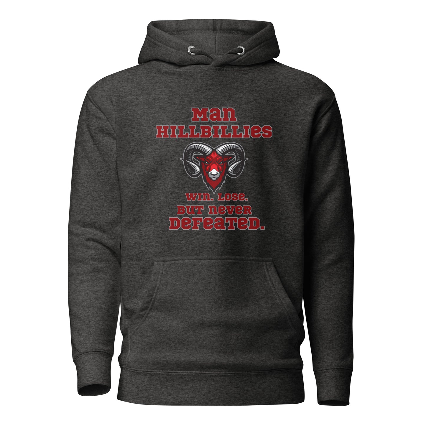 Man High Unisex Hoodie