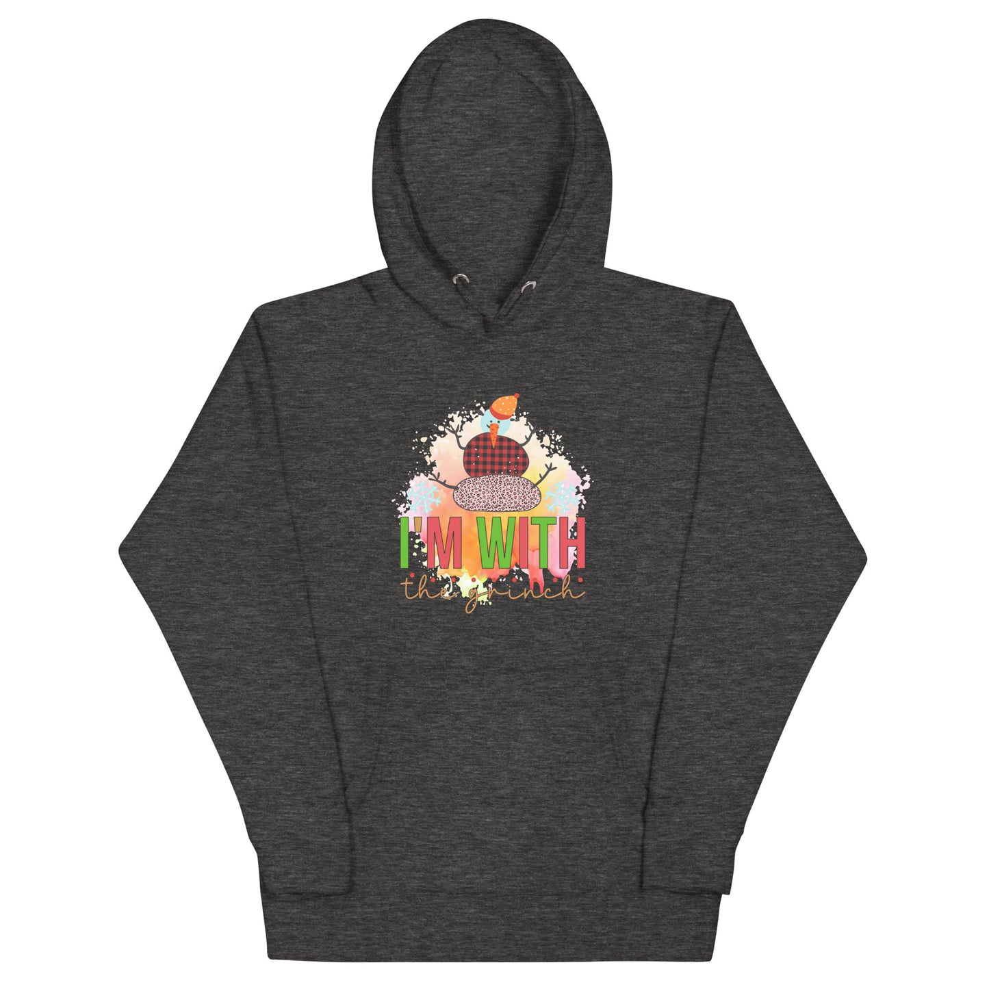 I’m with the grinch Unisex Hoodie