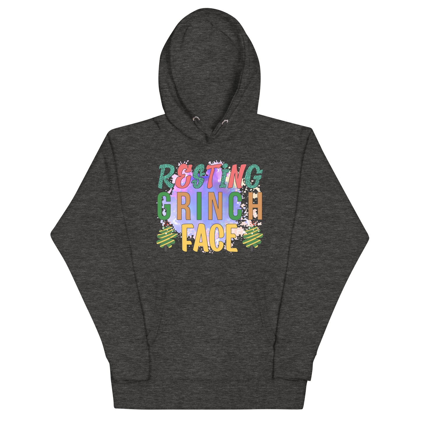 Resting grinch face Unisex Hoodie