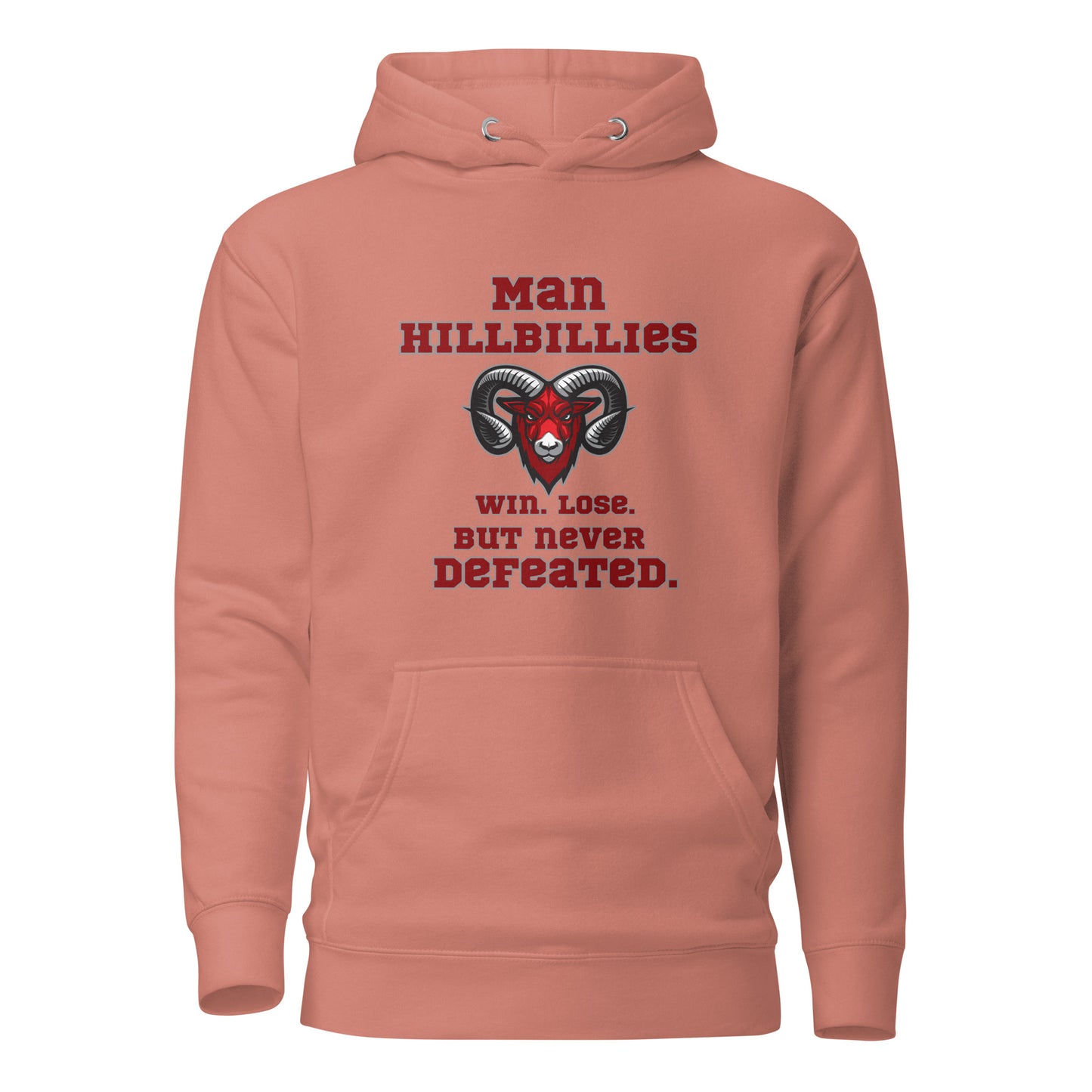 Man High Unisex Hoodie