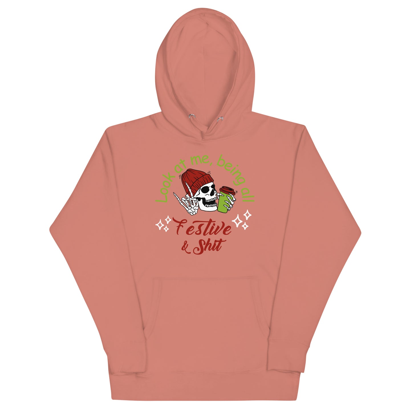 Festive Unisex Hoodie