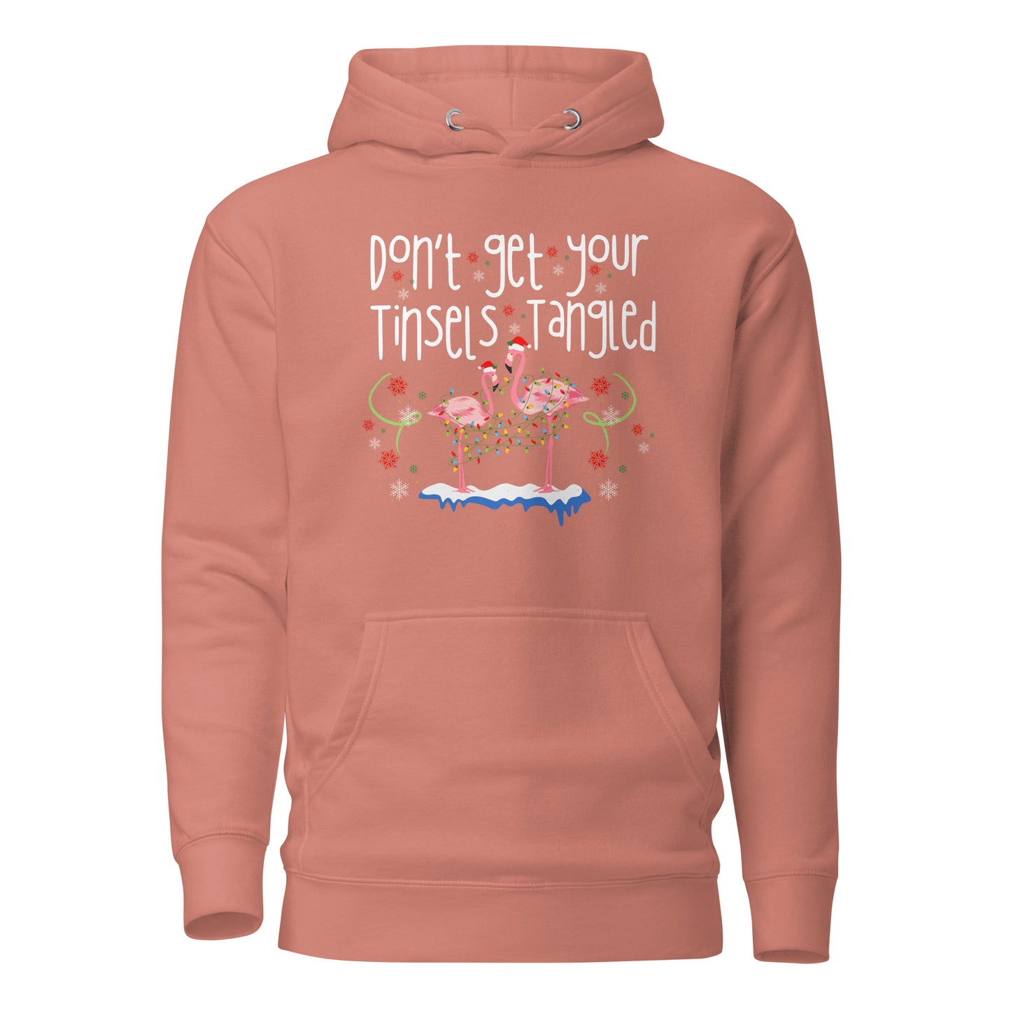 Tinsels tangled Unisex Hoodie