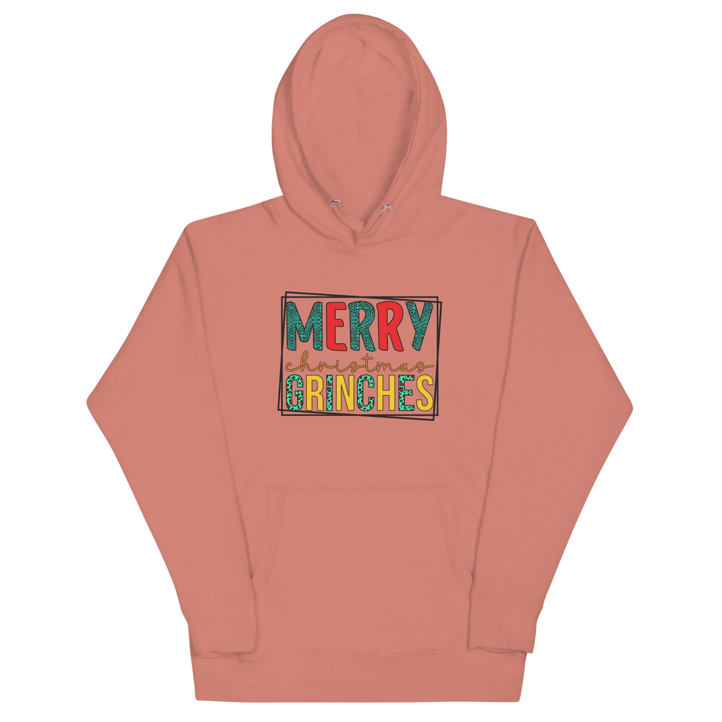 Merry Christmas grinches Unisex Hoodie