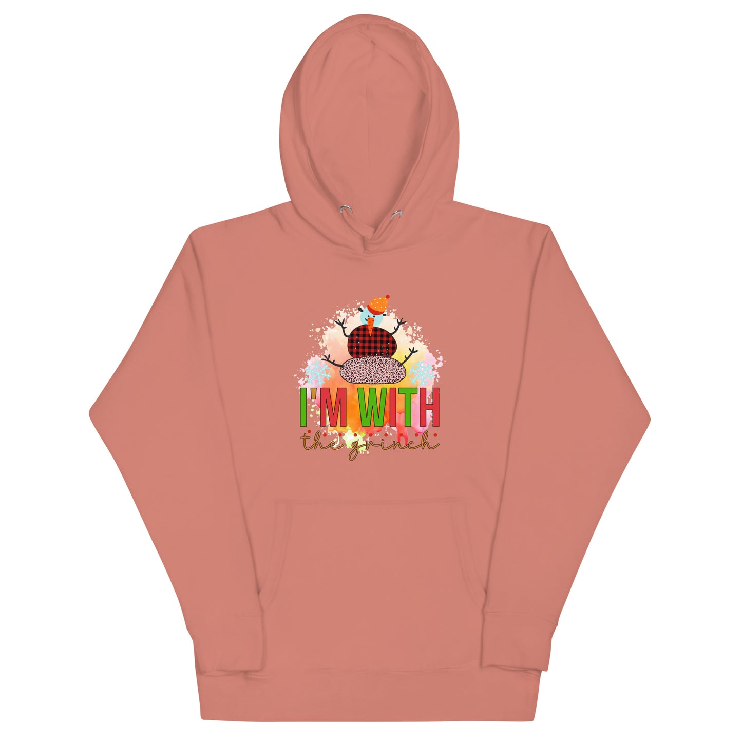 I’m with the grinch Unisex Hoodie