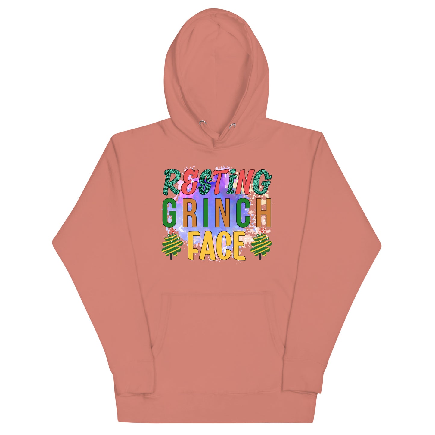 Resting grinch face Unisex Hoodie