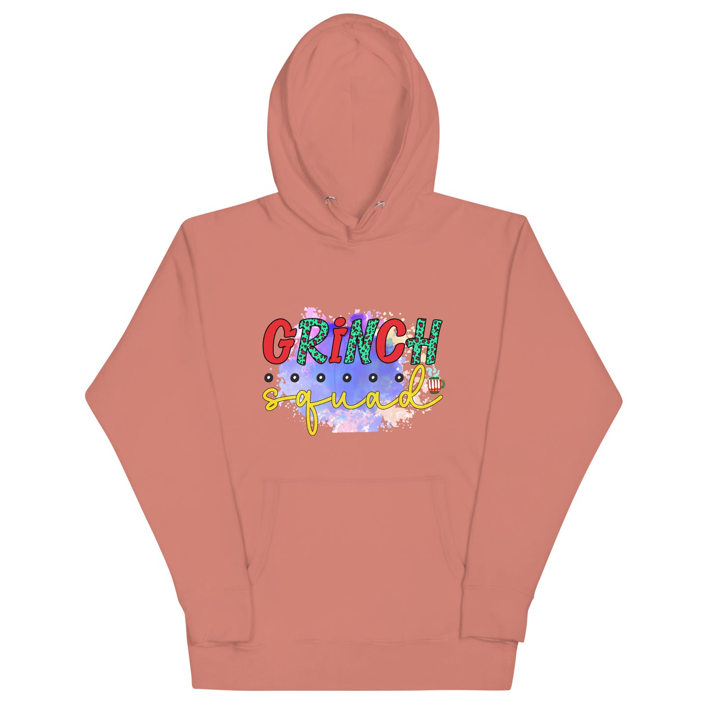 Grinch squad Unisex Hoodie