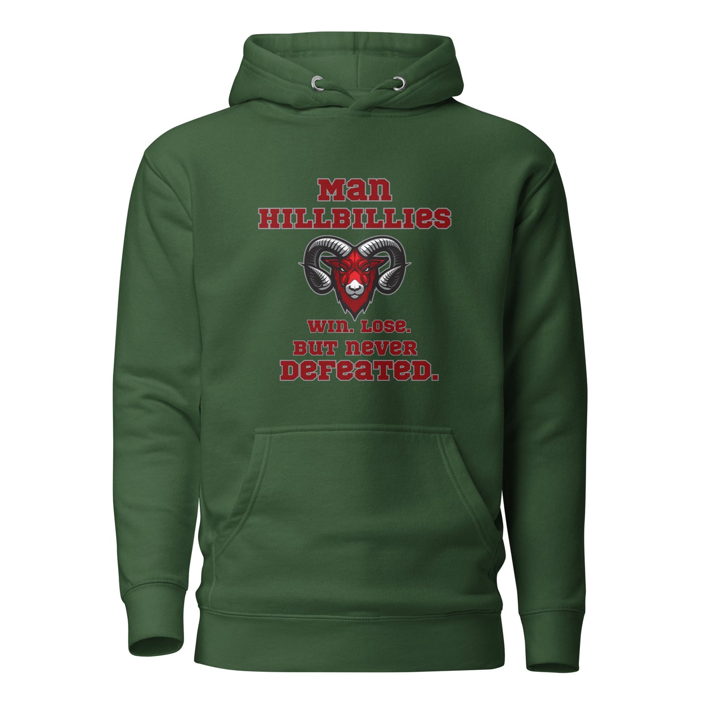 Man High Unisex Hoodie