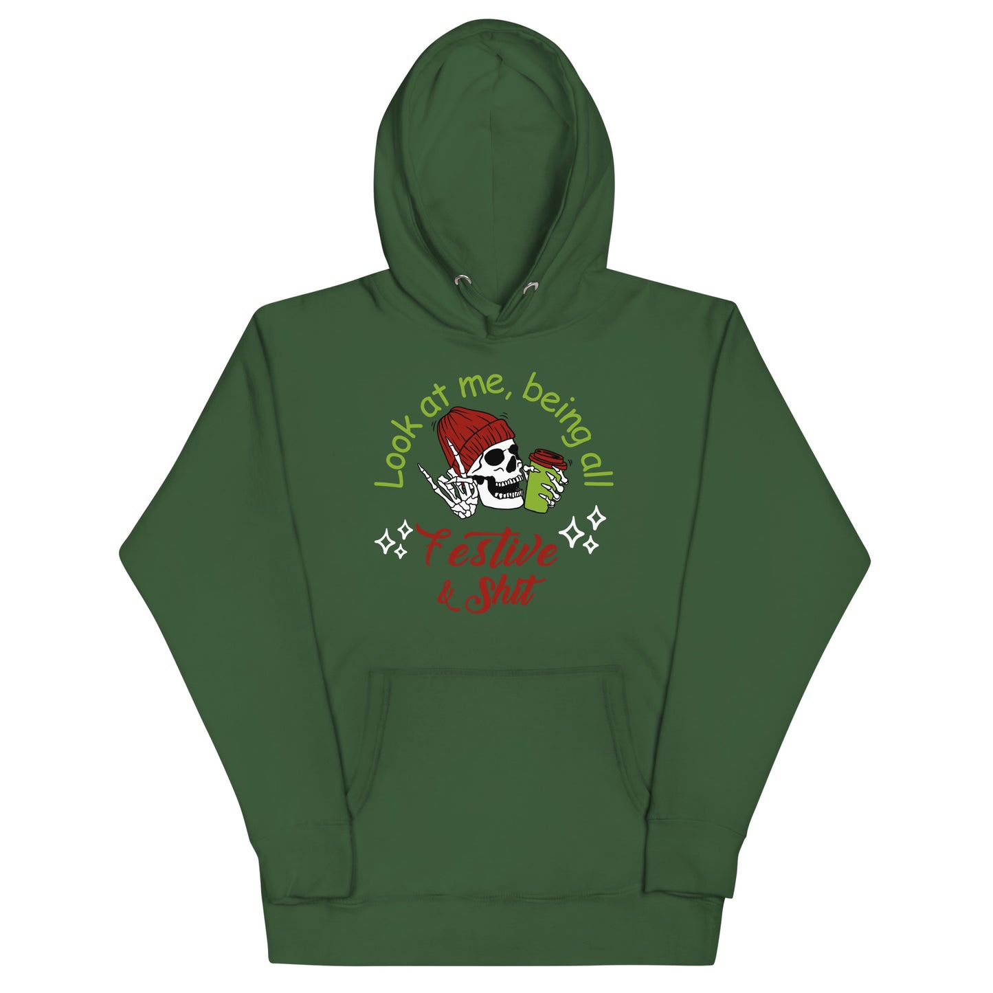Festive Unisex Hoodie