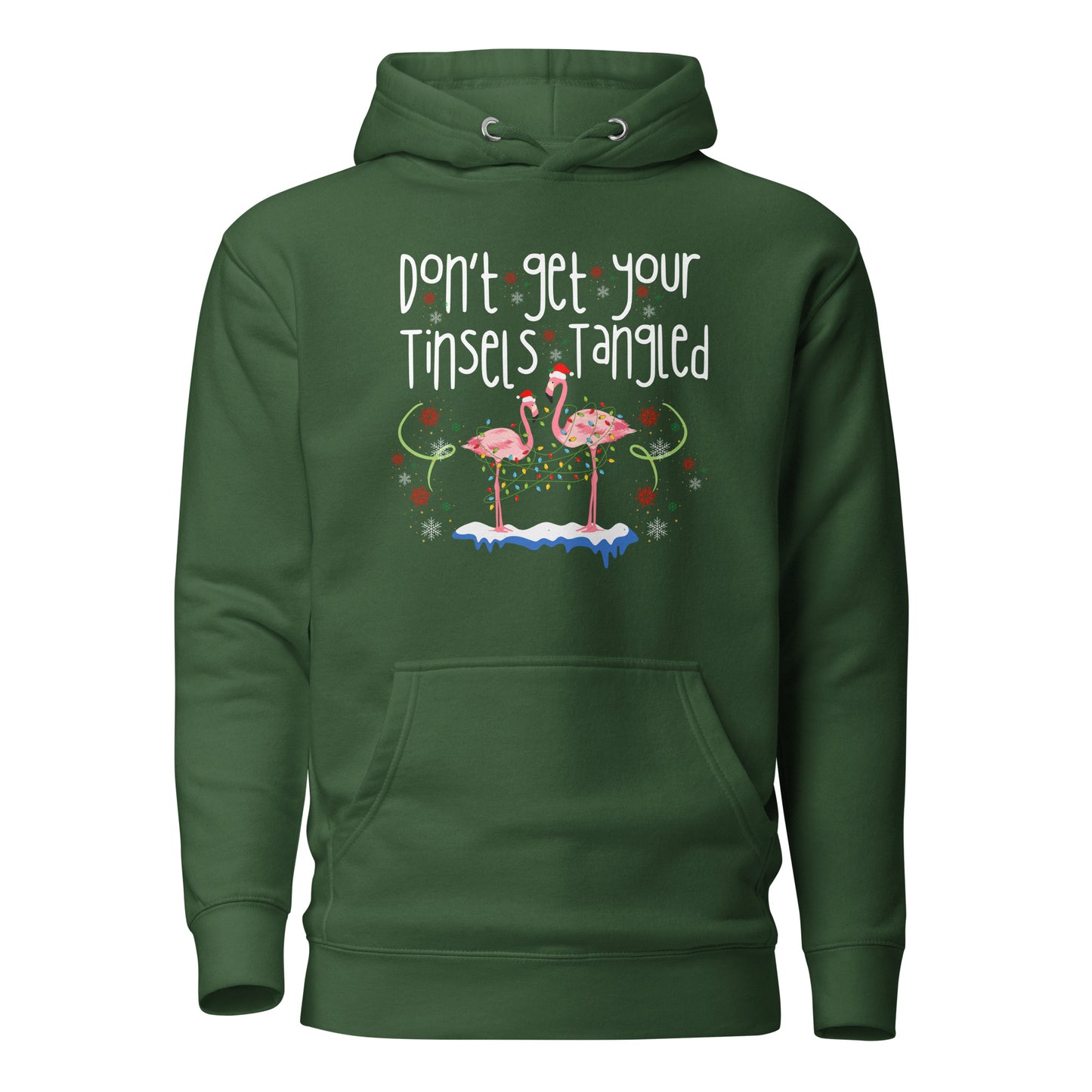 Tinsels tangled Unisex Hoodie
