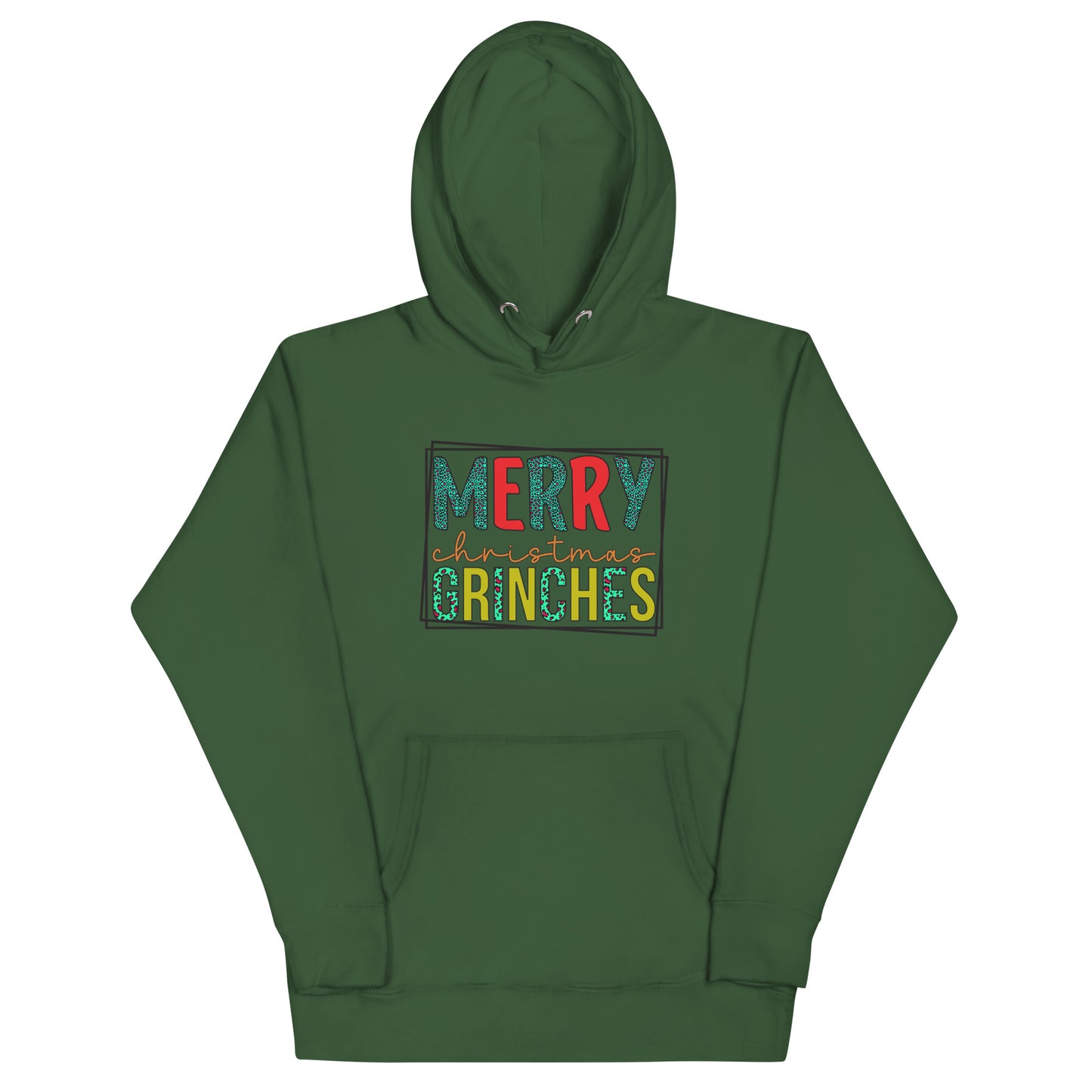 Merry Christmas grinches Unisex Hoodie
