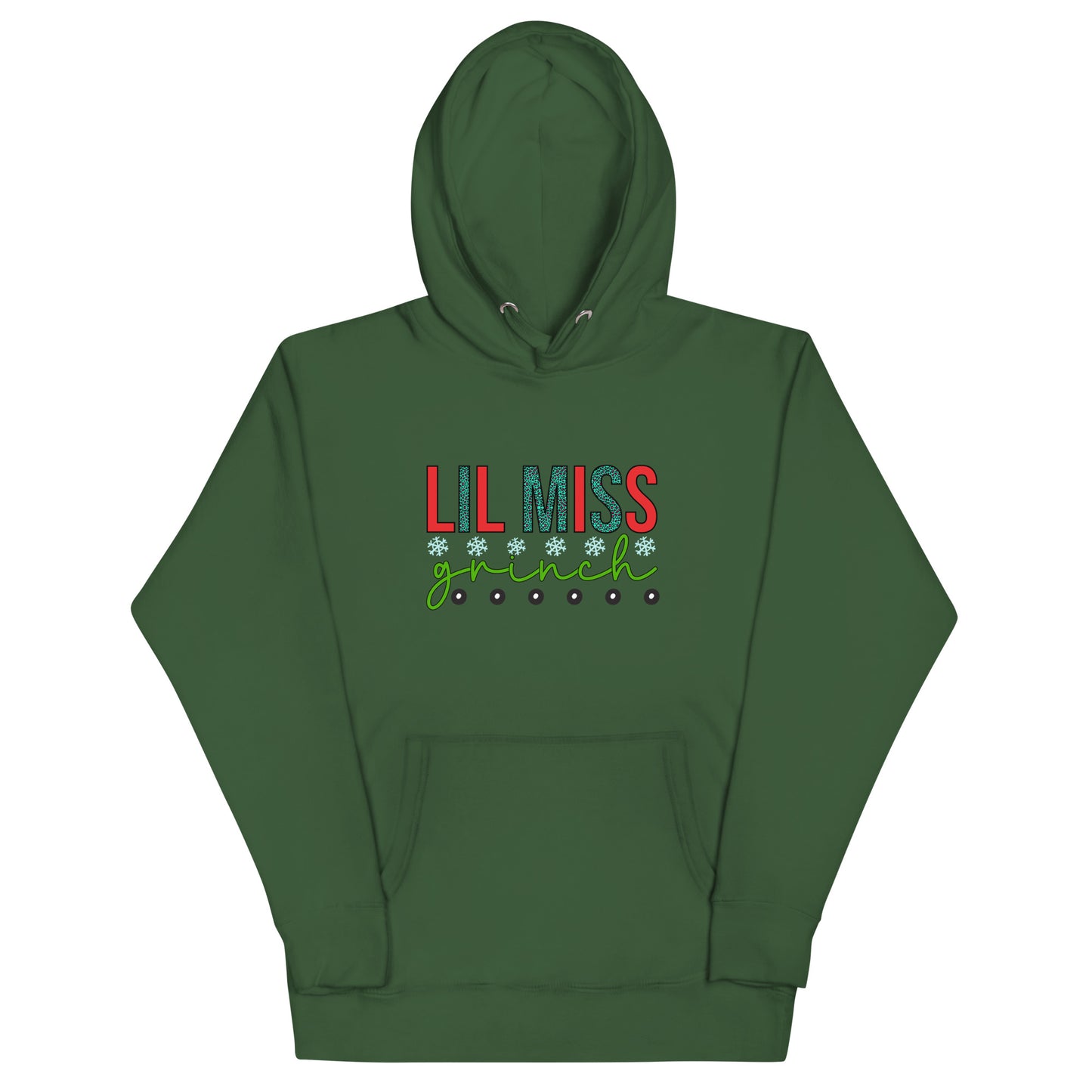 Lil miss grinch Unisex Hoodie