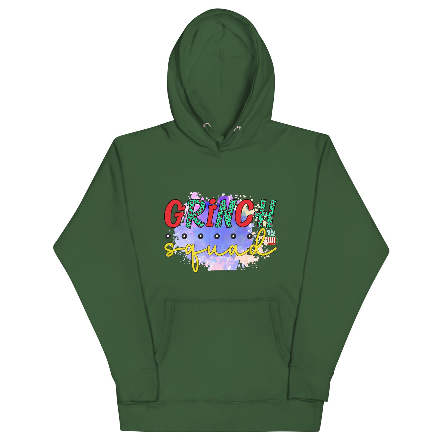 Grinch squad Unisex Hoodie