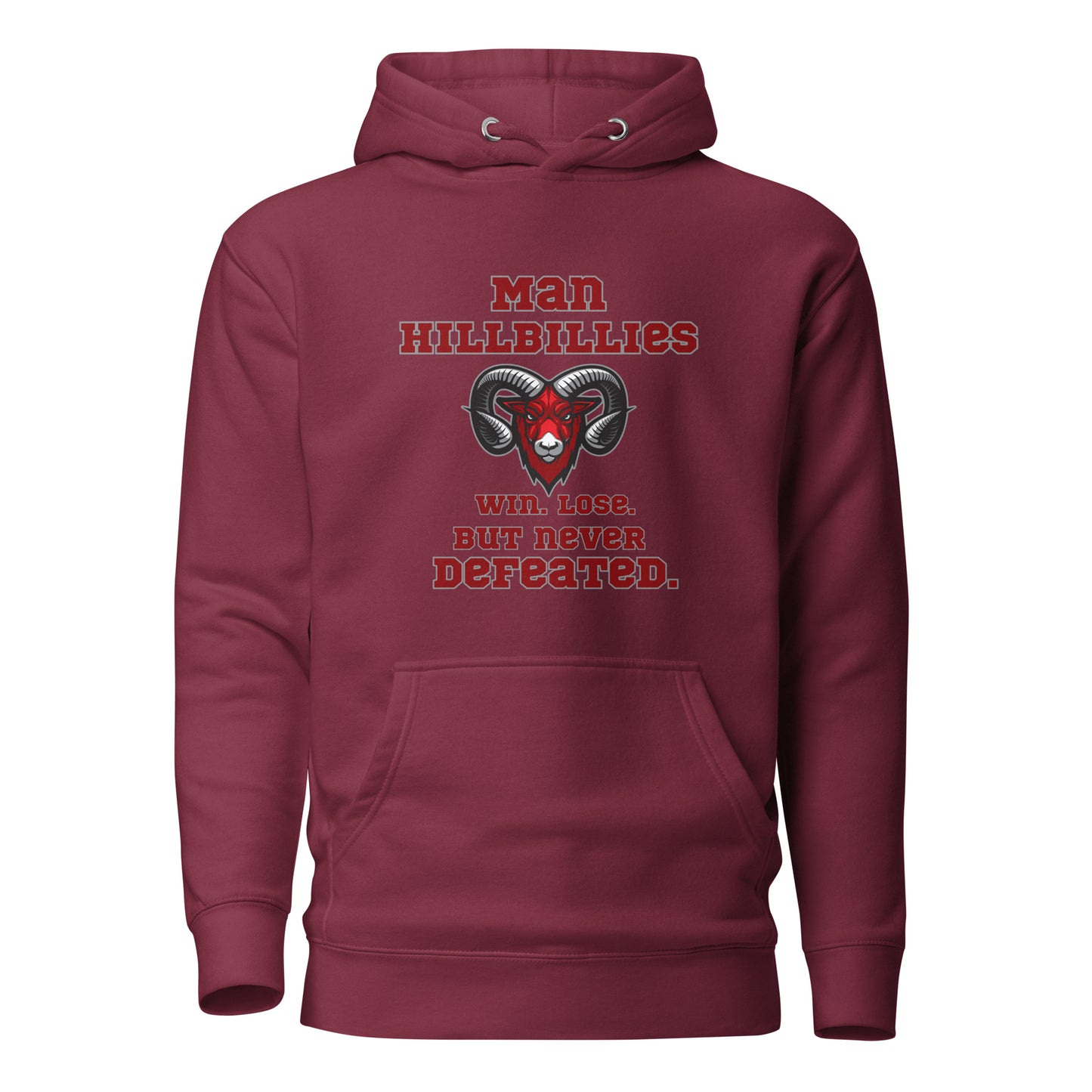 Man High Unisex Hoodie