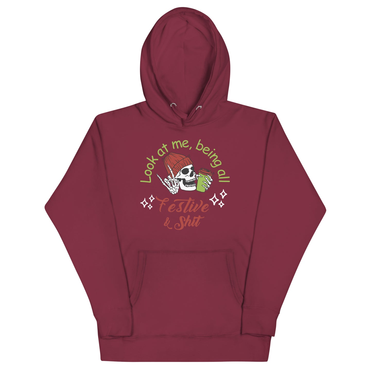 Festive Unisex Hoodie