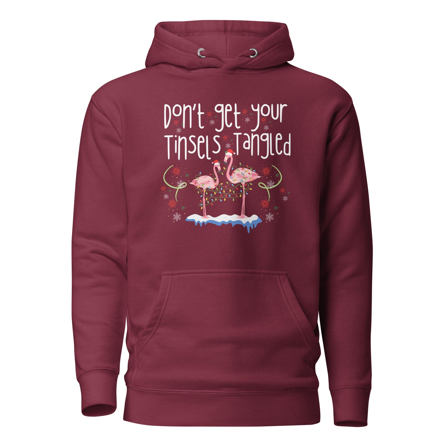 Tinsels tangled Unisex Hoodie